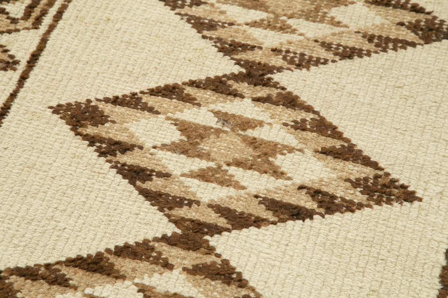 4x12 Beige Boho Runner Rugs - 38091