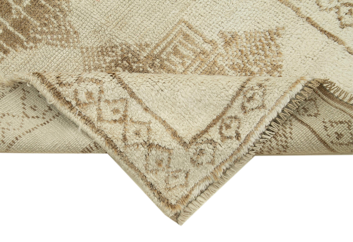 3x11 Beige Boho Runner Rugs - 38096