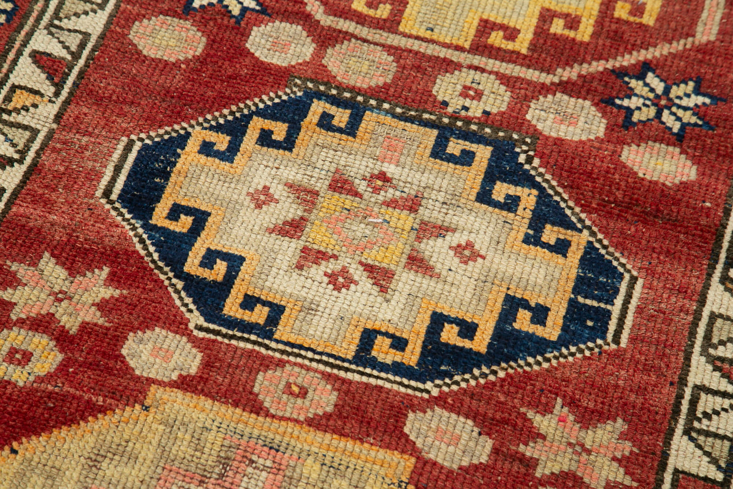 3x13 Red Boho Runner Rugs - 38102