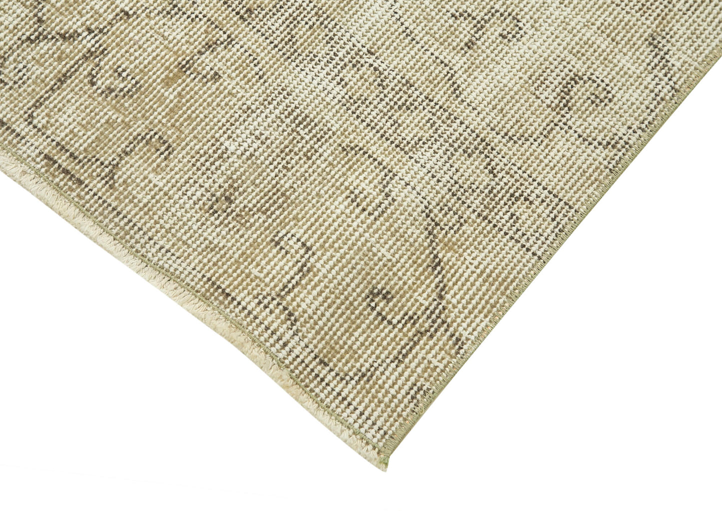 3x10 Beige Overdyed Runner Rug - 38117