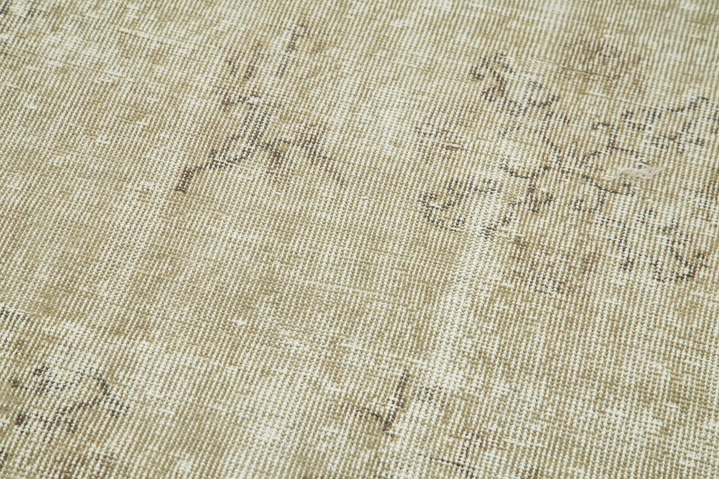 3x10 Beige Overdyed Runner Rug - 38117