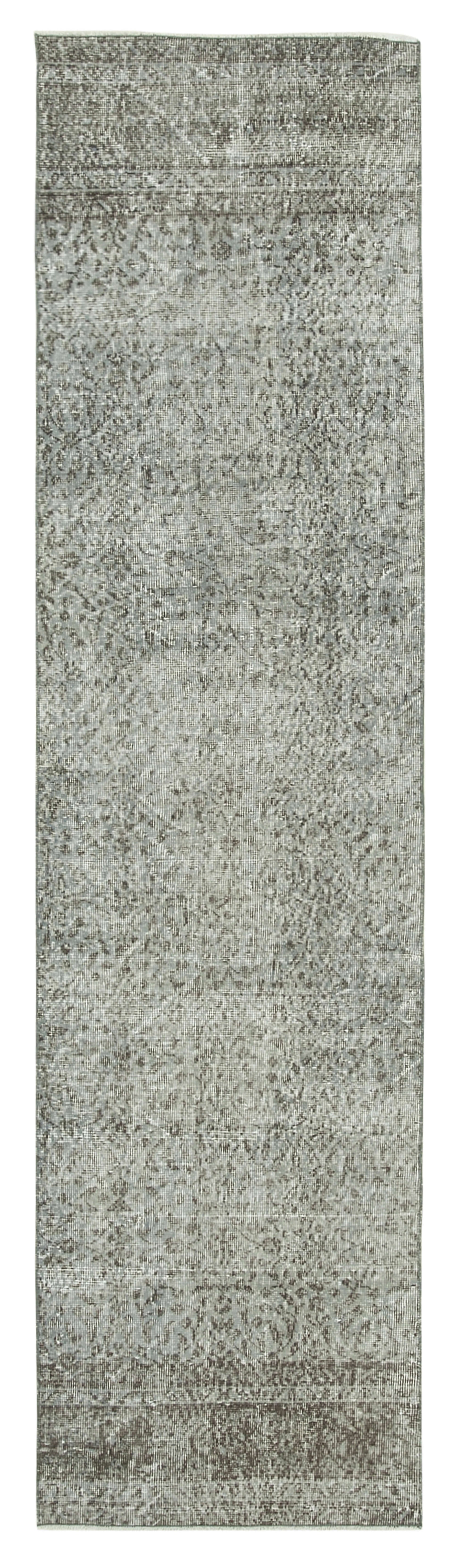 2x10 Blue Overdyed Runner Rug - 38137