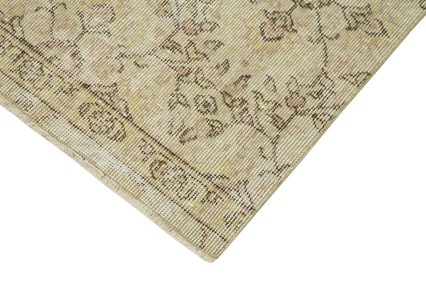 3x10 Beige Overdyed Runner Rug - 38140