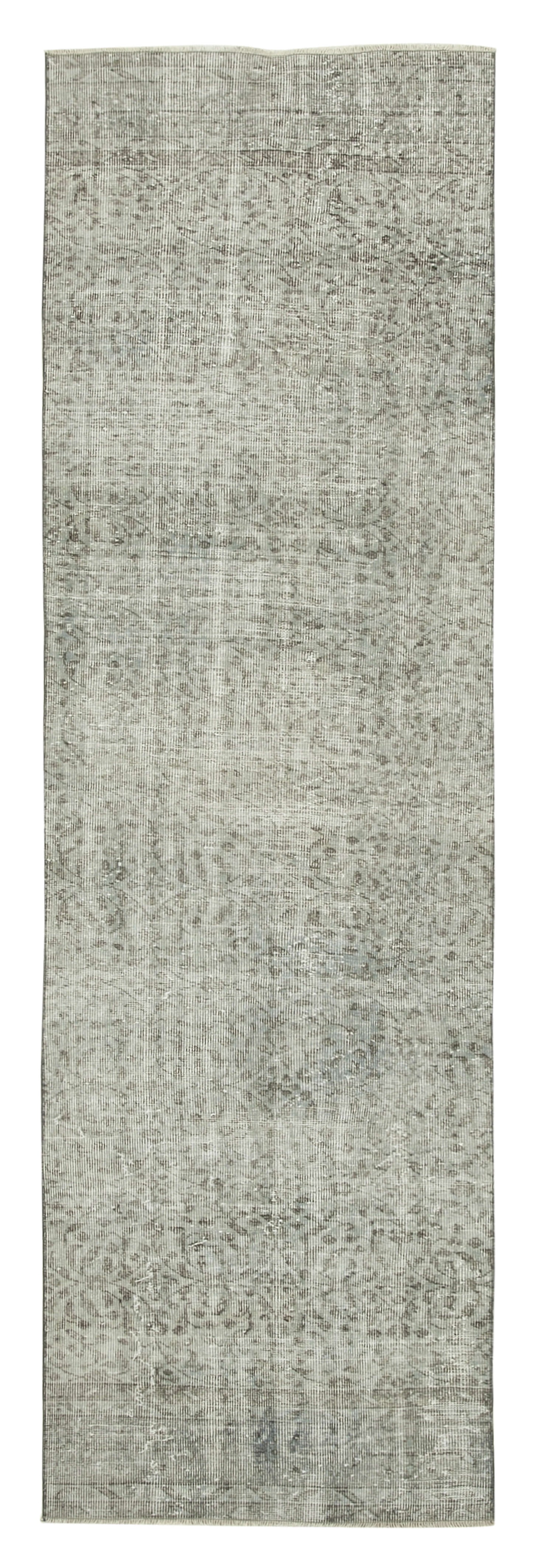 3x10 Blue Overdyed Runner Rug - 38150