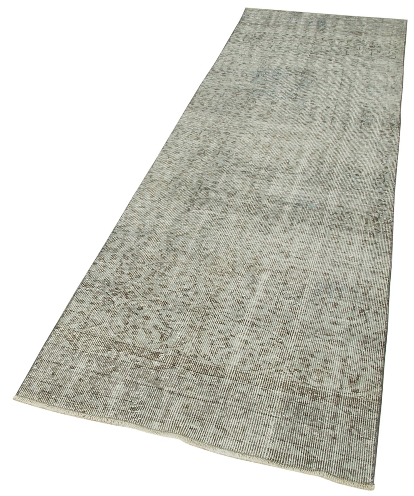 3x10 Blue Overdyed Runner Rug - 38150