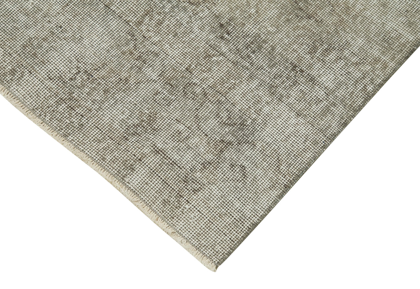 3x10 Grey Overdyed Runner Rug - 38159