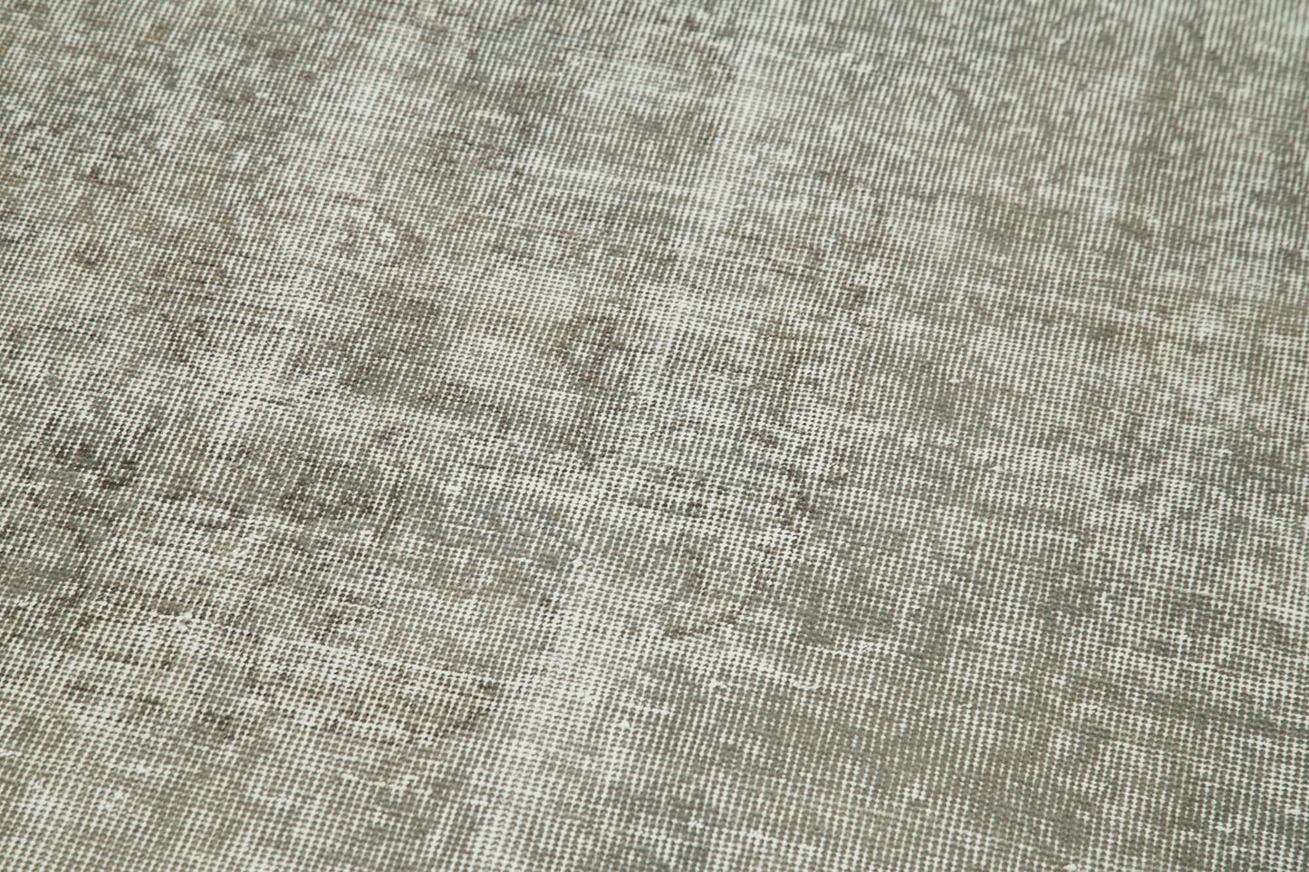 3x10 Grey Overdyed Runner Rug - 38159