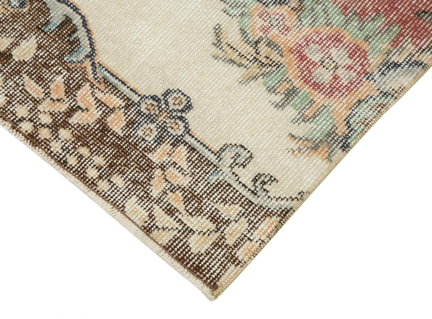 3x10 Beige Overdyed Runner Rug - 38193