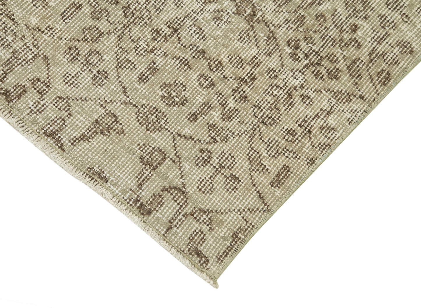 3x10 Beige Overdyed Runner Rug - 38194