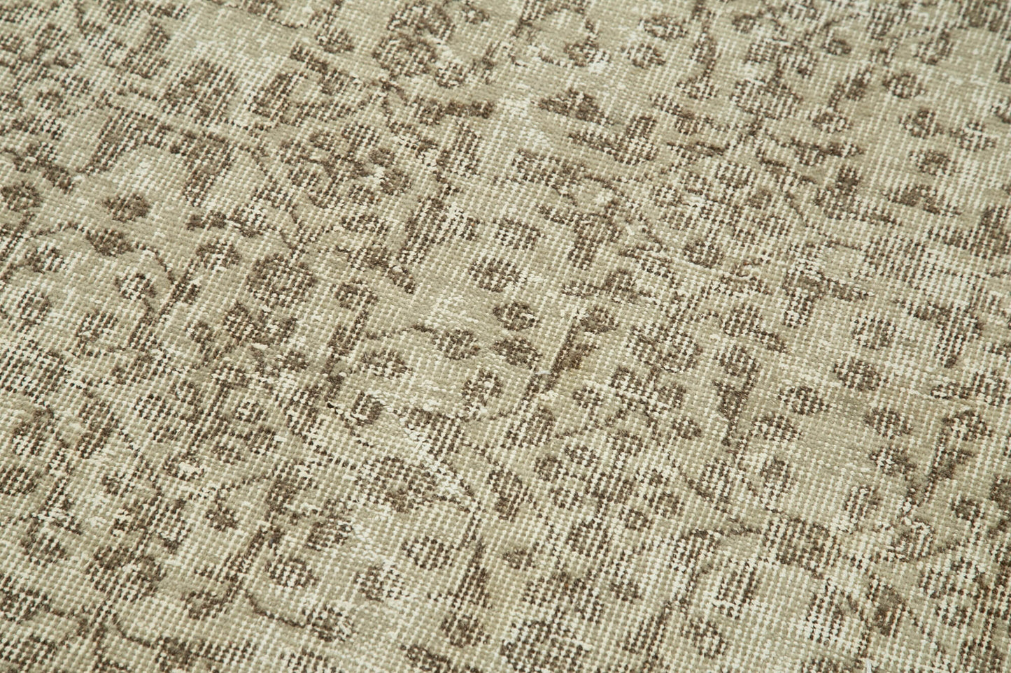 3x10 Beige Overdyed Runner Rug - 38194