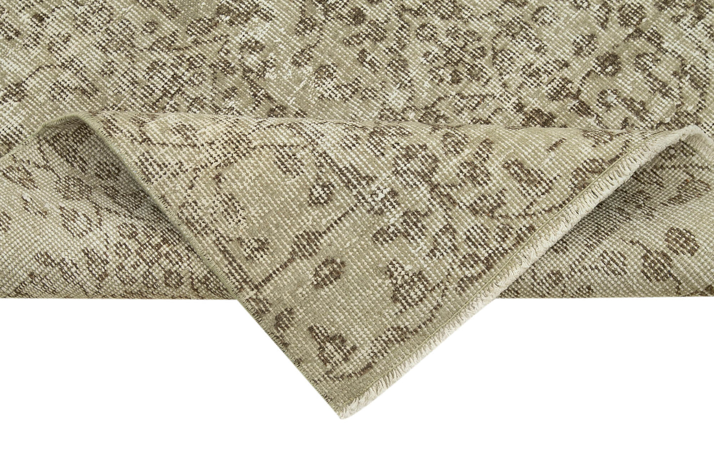 3x10 Beige Overdyed Runner Rug - 38194