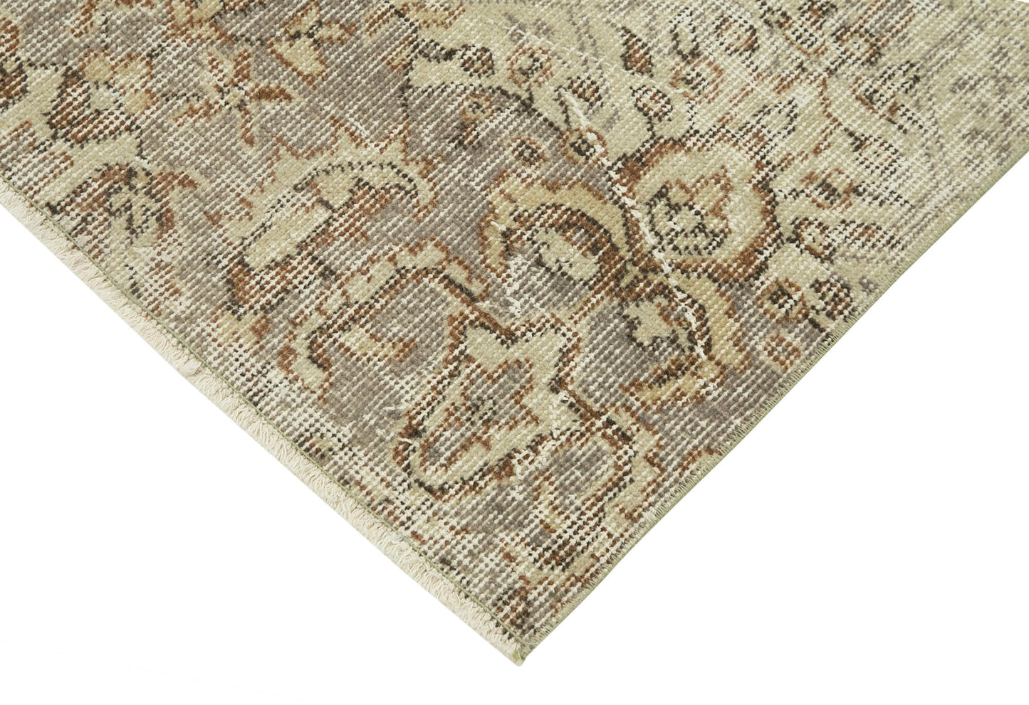 3x10 Beige Overdyed Runner Rug - 38203