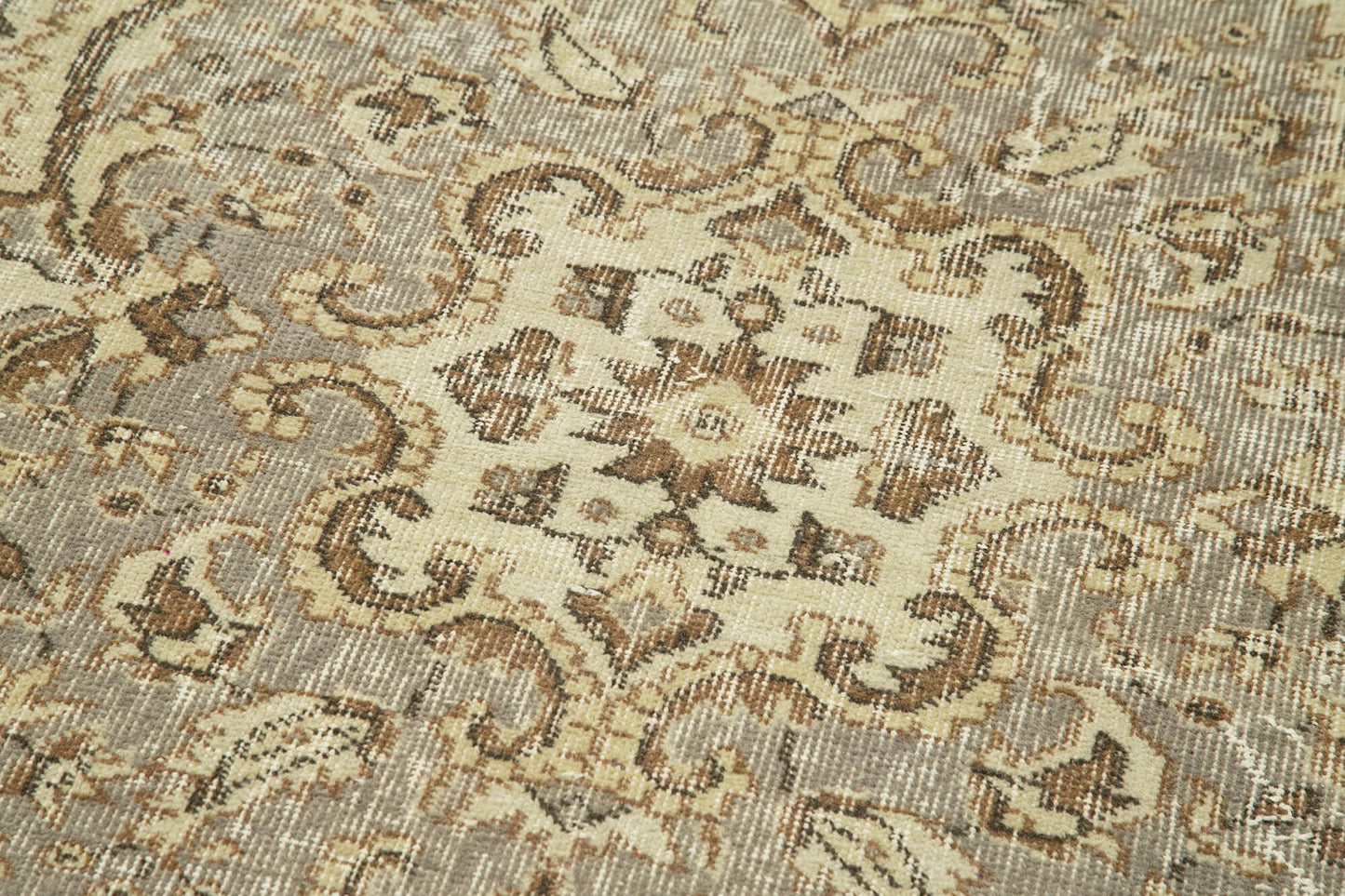 3x10 Beige Overdyed Runner Rug - 38203