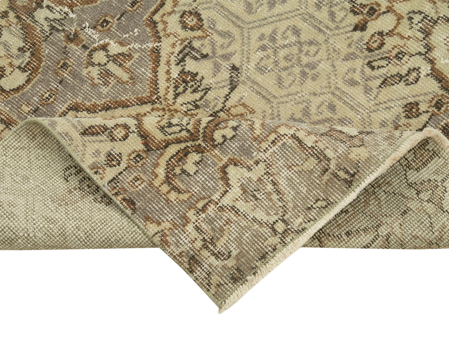 3x10 Beige Overdyed Runner Rug - 38203