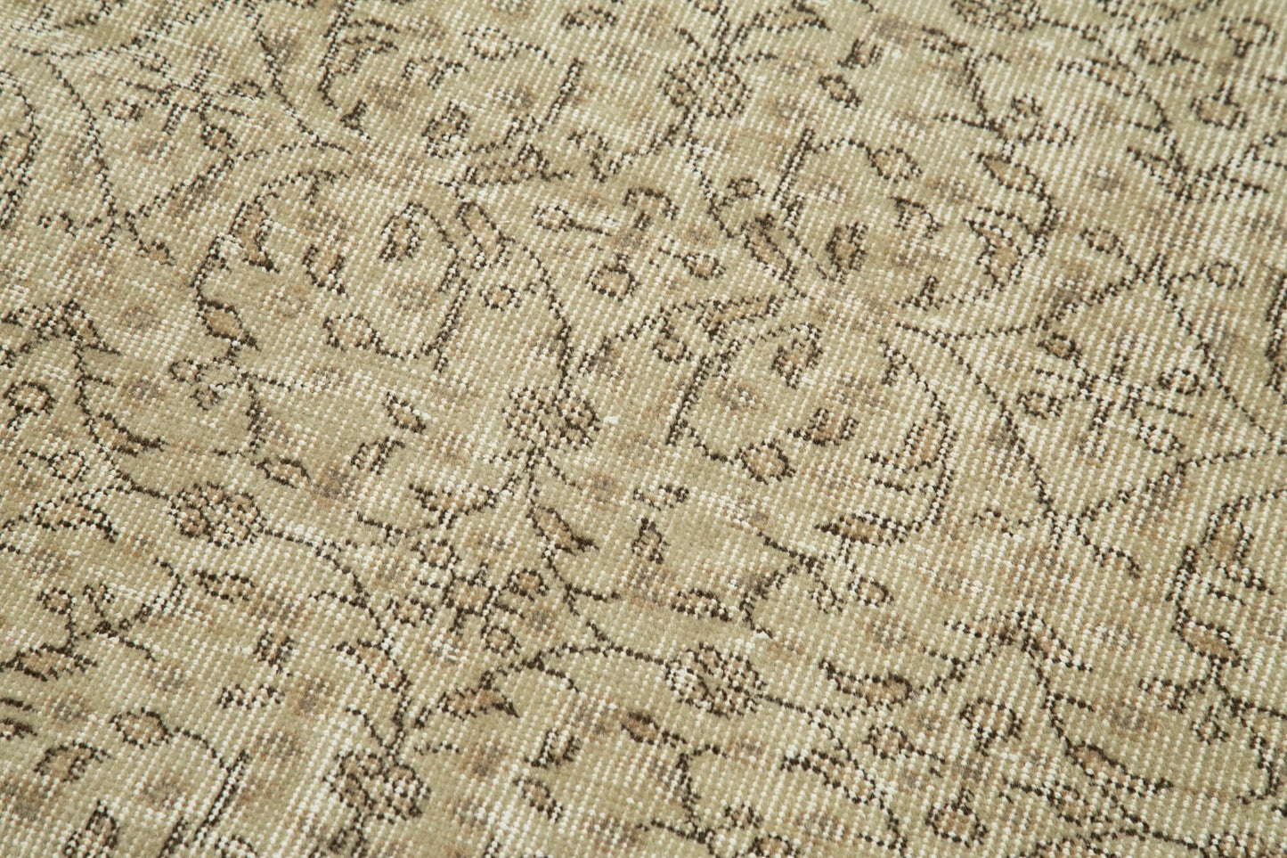 3x10 Beige Overdyed Runner Rug - 38232