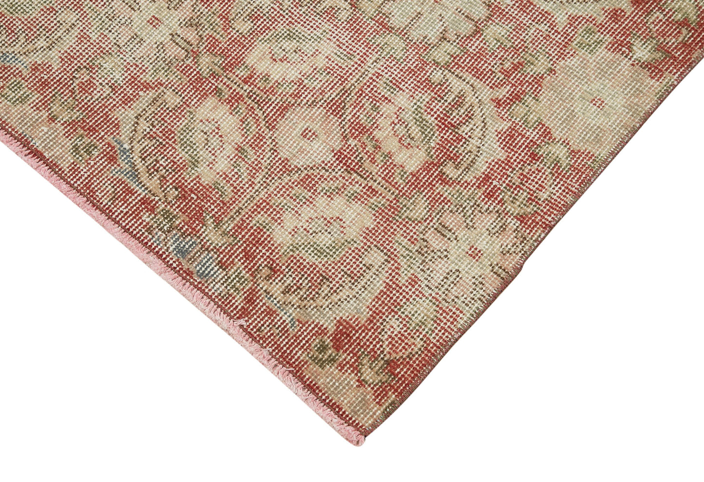 2x10 Beige Overdyed Runner Rug - 38248