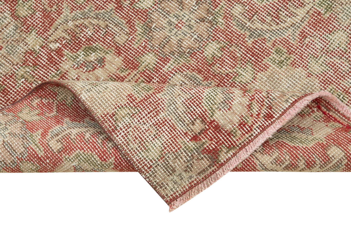 2x10 Beige Overdyed Runner Rug - 38248