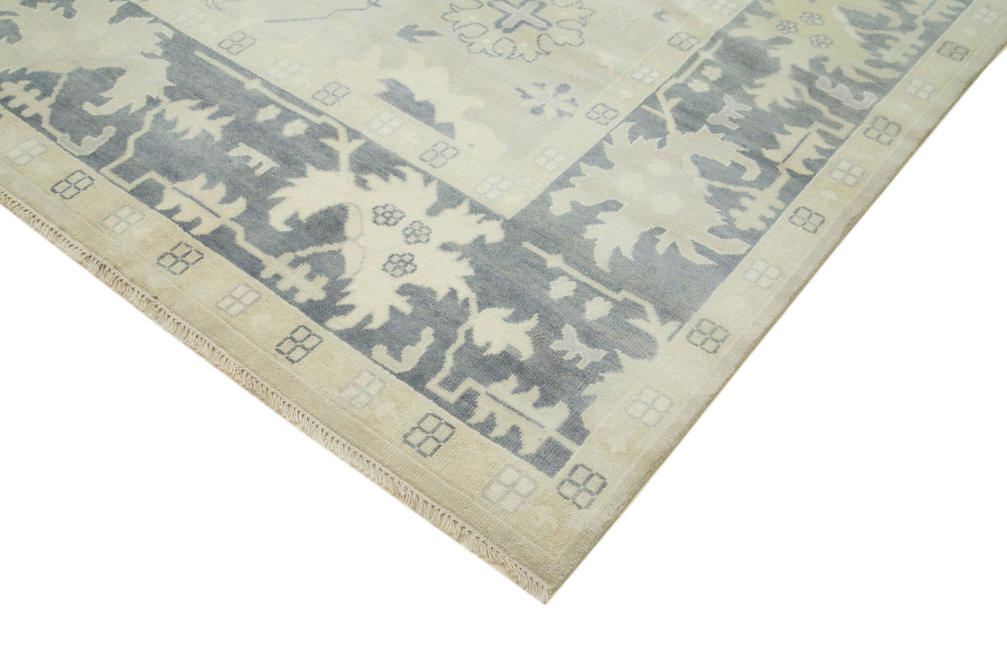 9x12 Beige Oushak Rug - 38286