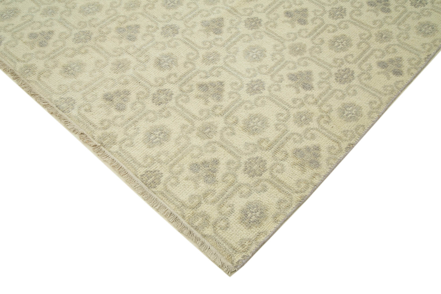 10x14 Beige Oushak Rug - 38333