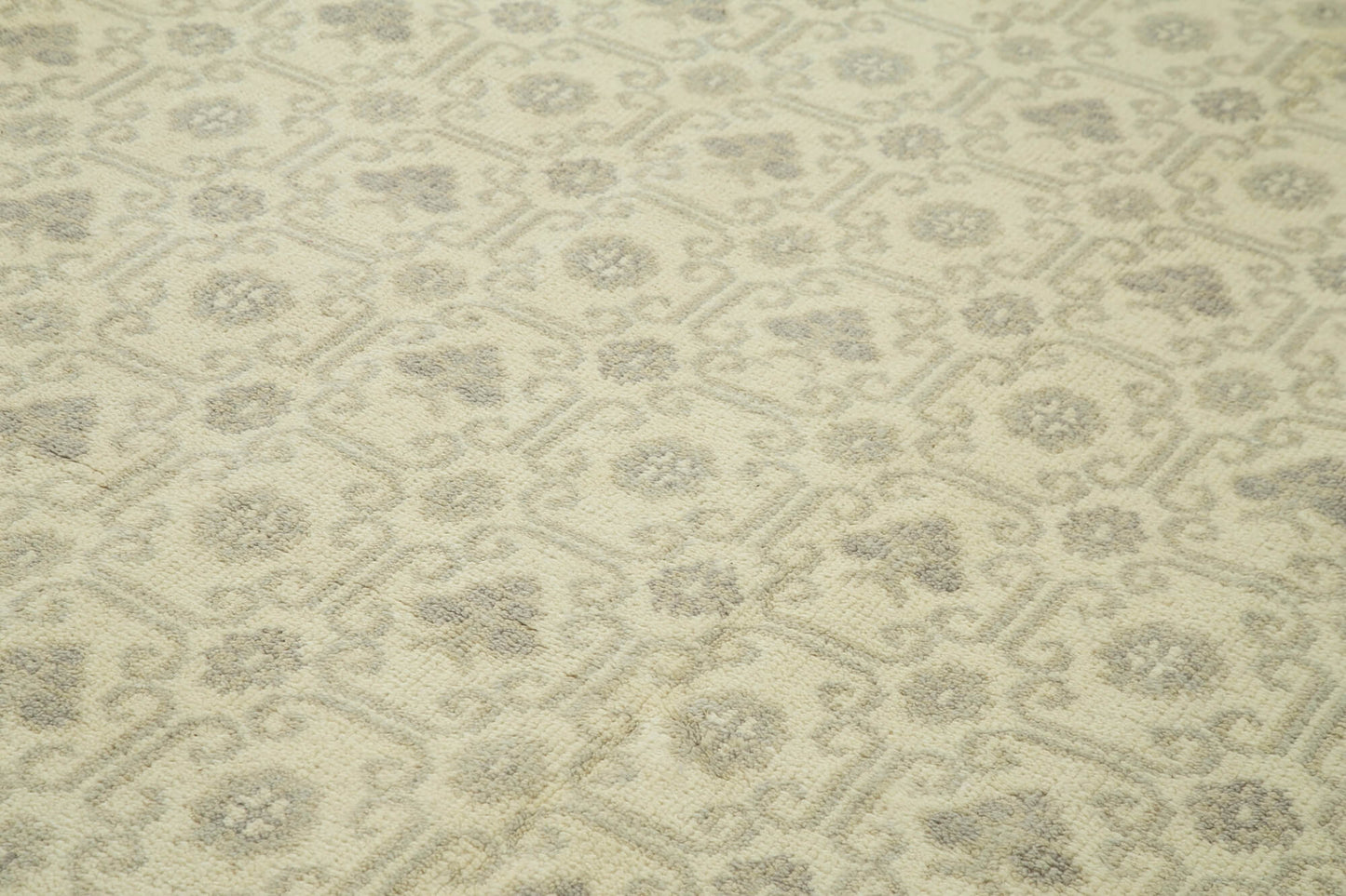 10x14 Beige Oushak Rug - 38333