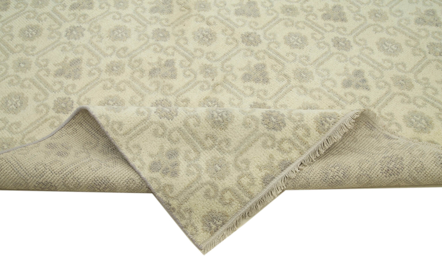 10x14 Beige Oushak Rug - 38333