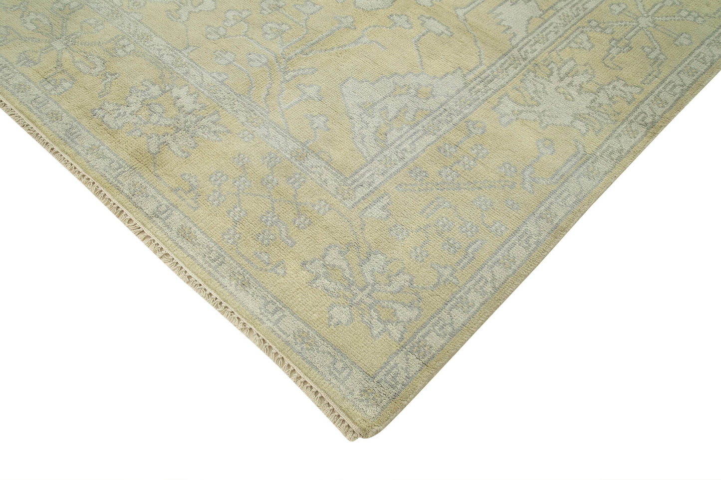 9x12 Beige Oushak Rug - 38338