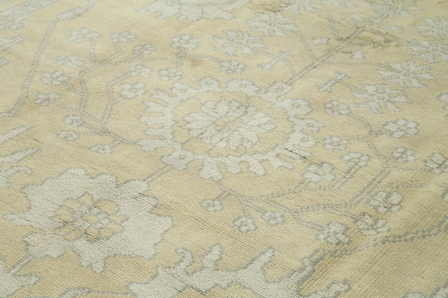 9x12 Beige Oushak Rug - 38338