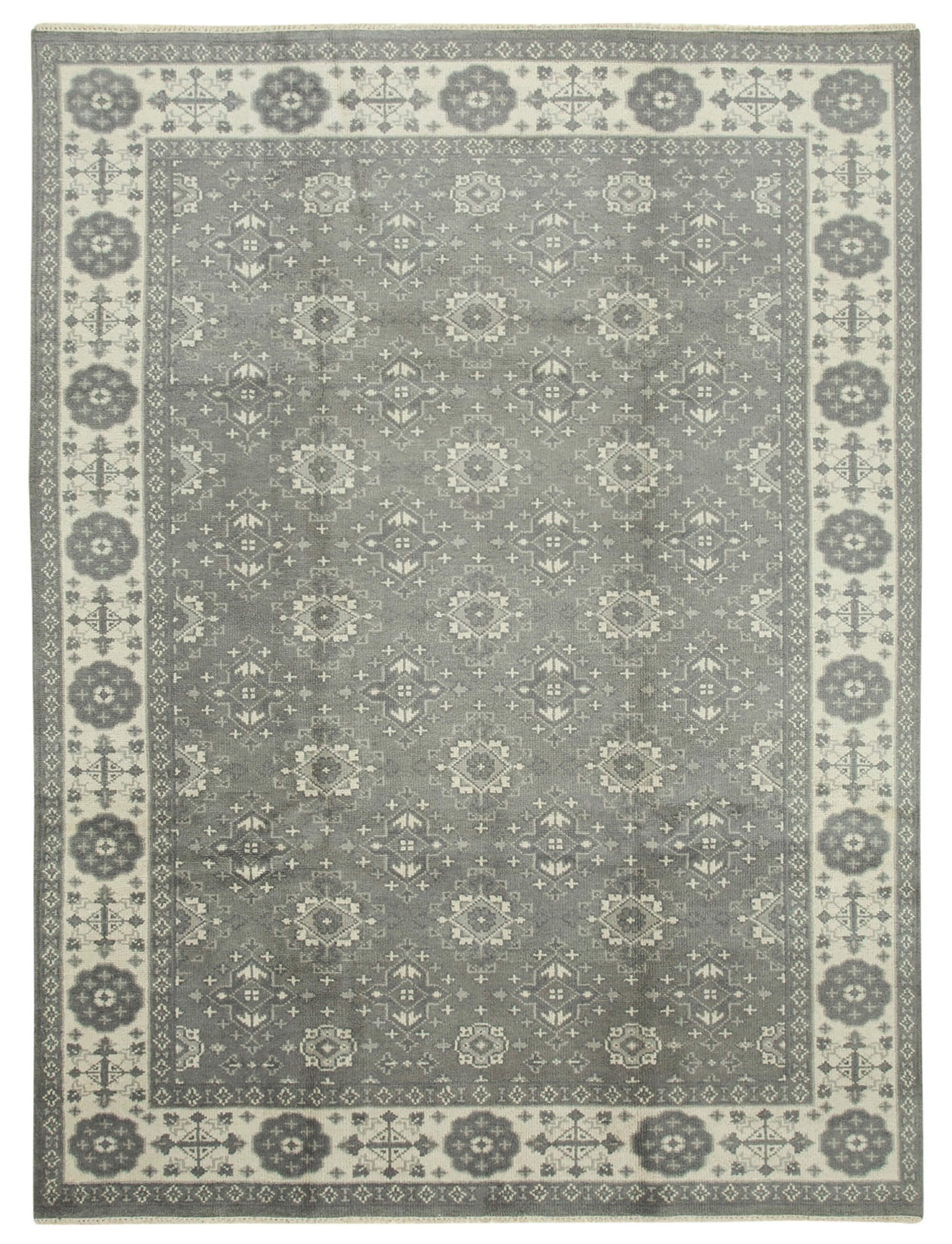 9x12 Grey Oushak Rug - 38340