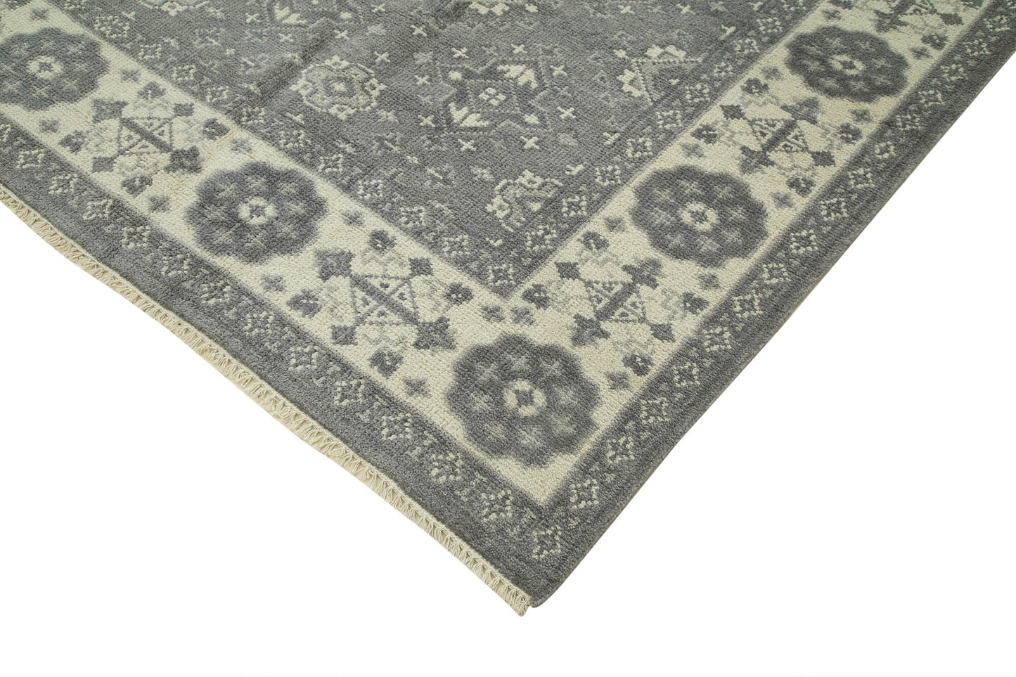 9x12 Grey Oushak Rug - 38340