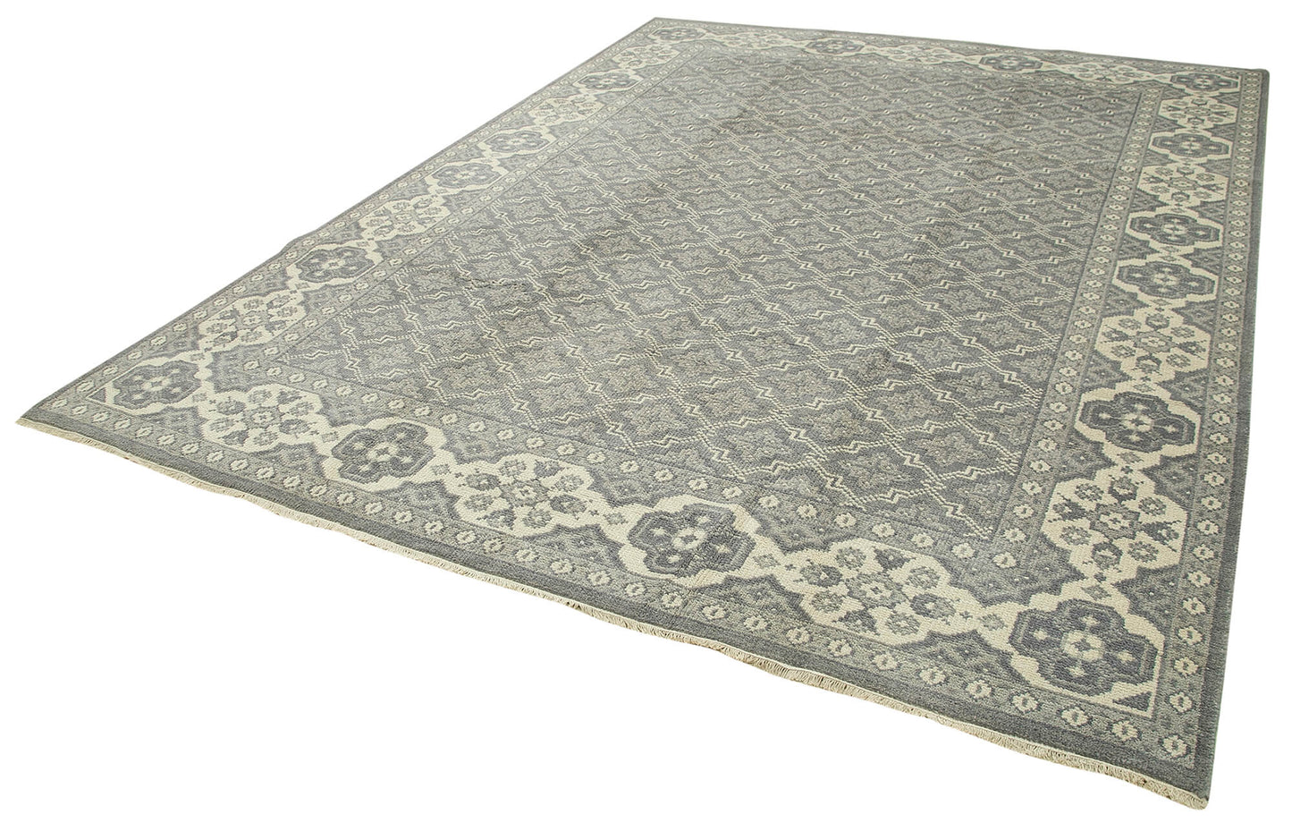 9x12 Grey Oushak Rug - 38344