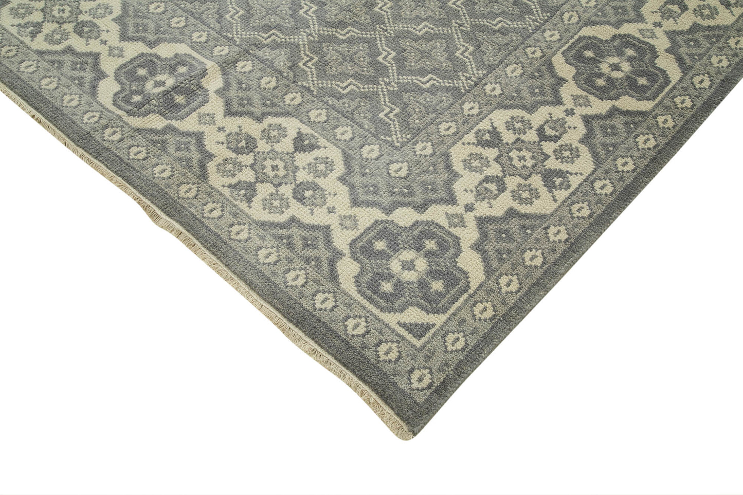 9x12 Grey Oushak Rug - 38344