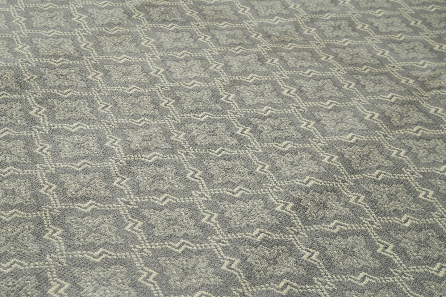 9x12 Grey Oushak Rug - 38344