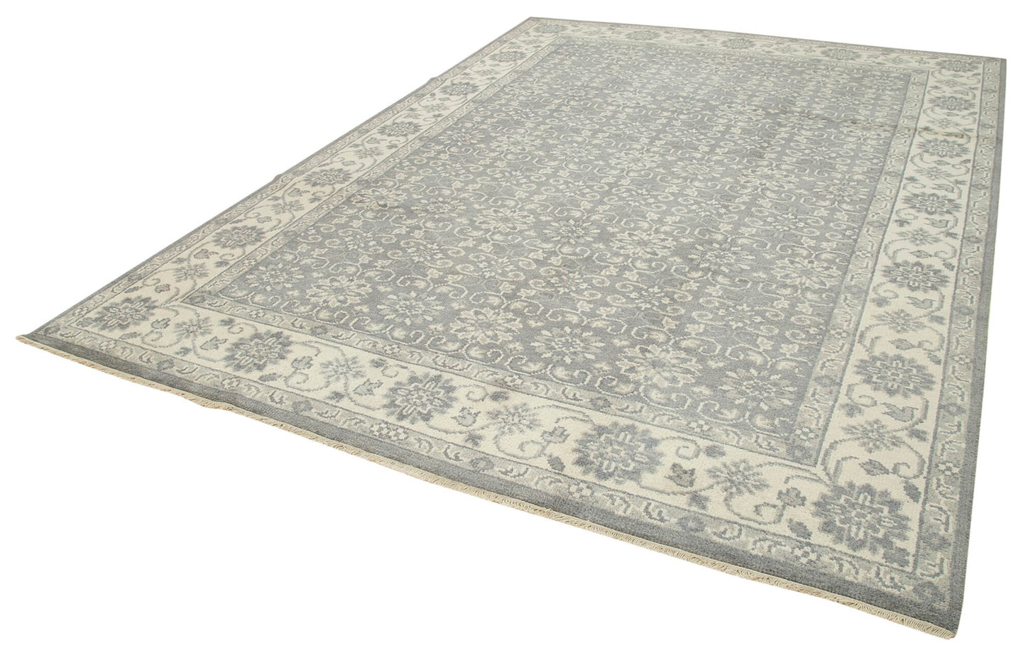 9x12 Grey Oushak Rug - 38356