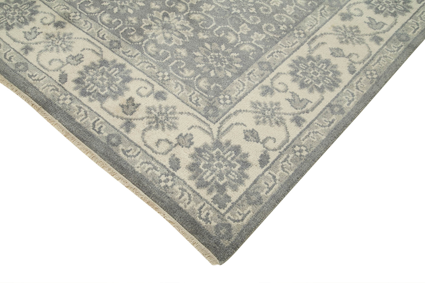 9x12 Grey Oushak Rug - 38356