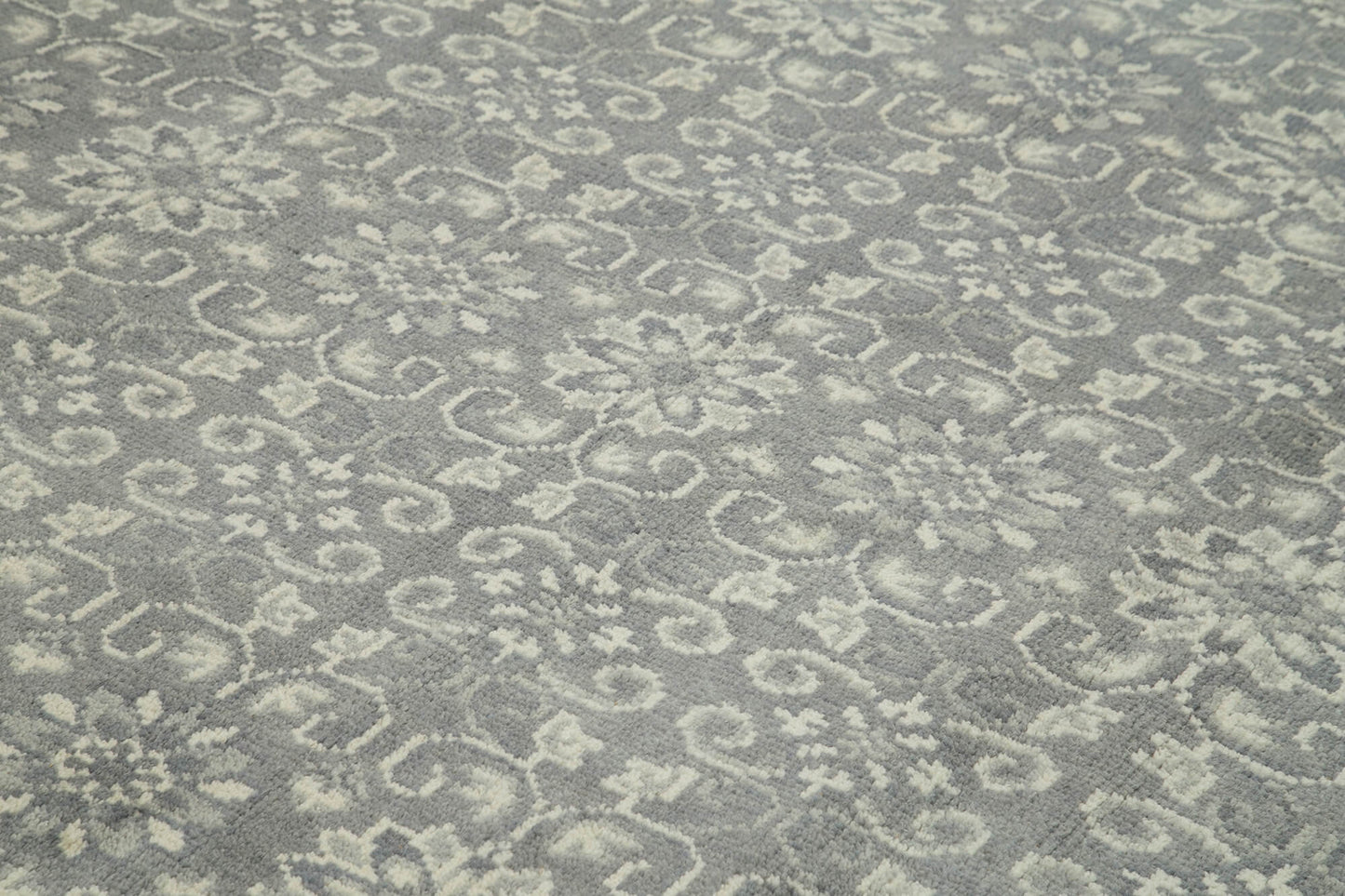 9x12 Grey Oushak Rug - 38356