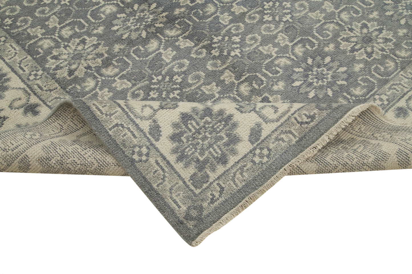 9x12 Grey Oushak Rug - 38356