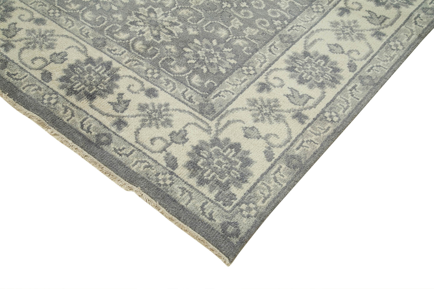 9x12 Grey Oushak Rug - 38359