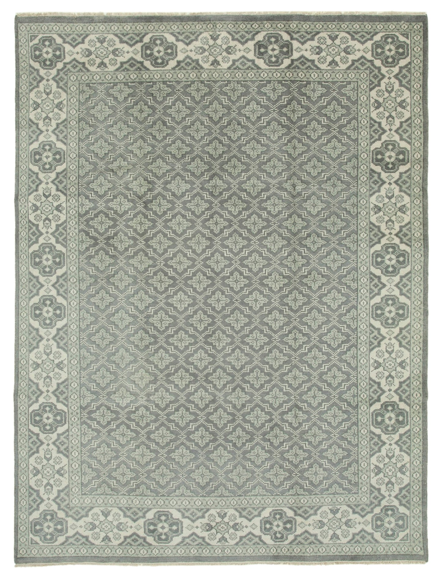 9x12 Grey Oushak Rug - 38371