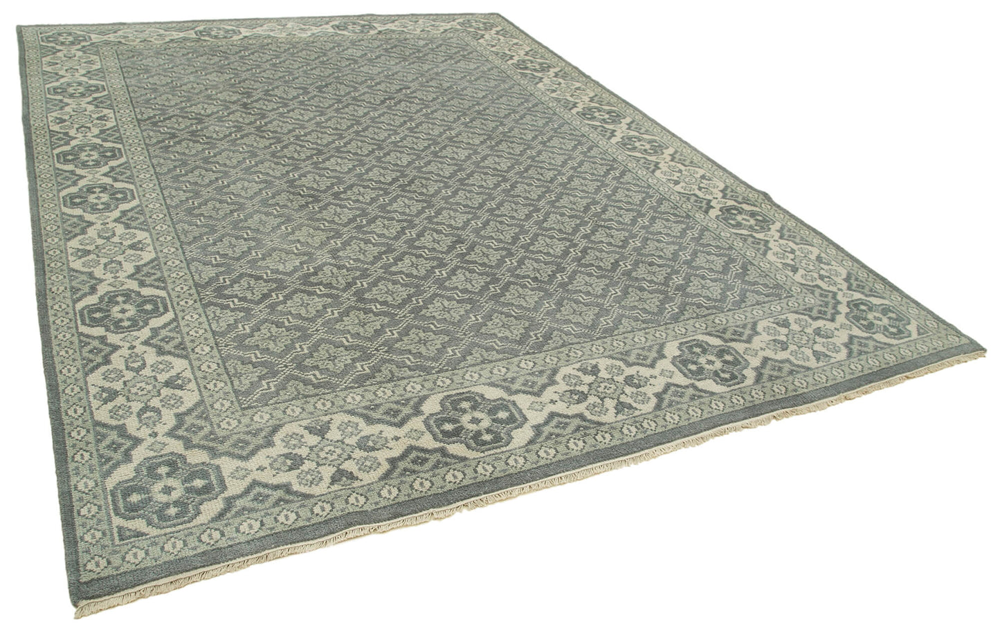 9x12 Grey Oushak Rug - 38371