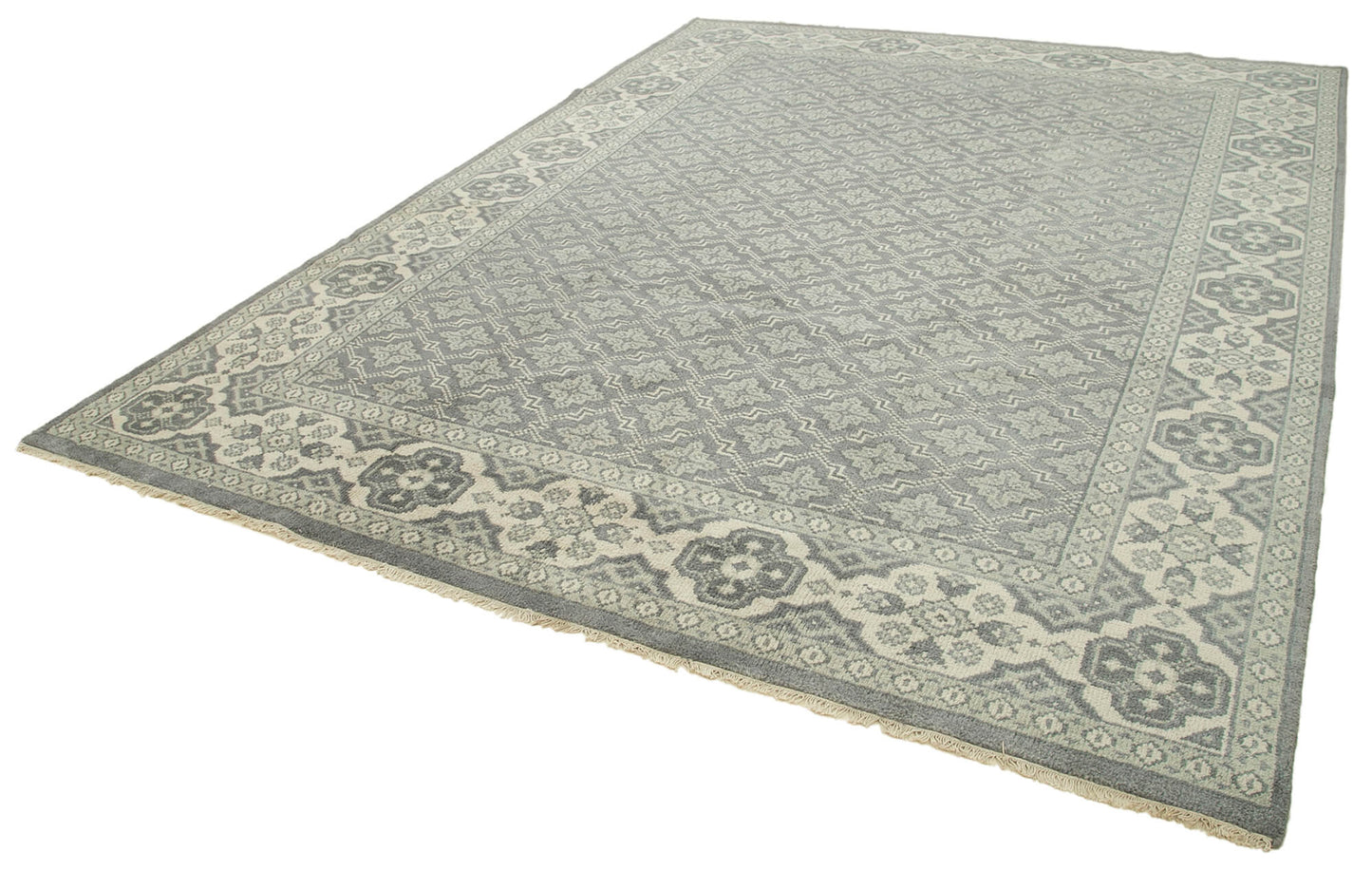 9x12 Grey Oushak Rug - 38371