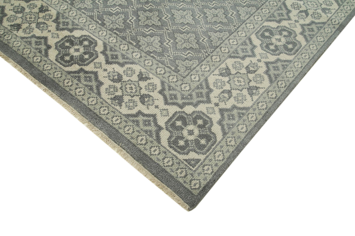 9x12 Grey Oushak Rug - 38371