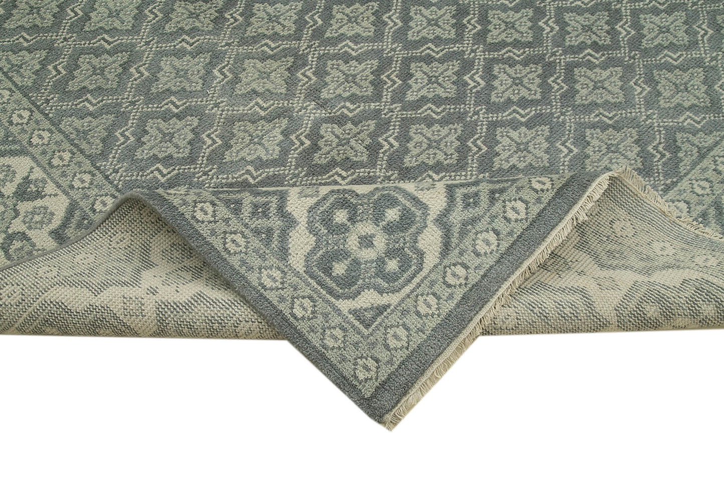 9x12 Grey Oushak Rug - 38371