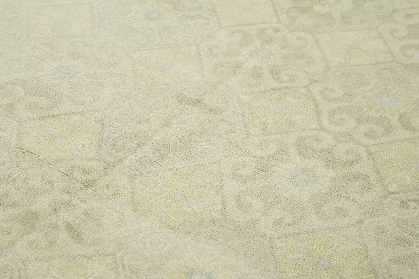 8x10 Beige Oushak Rug - 38414