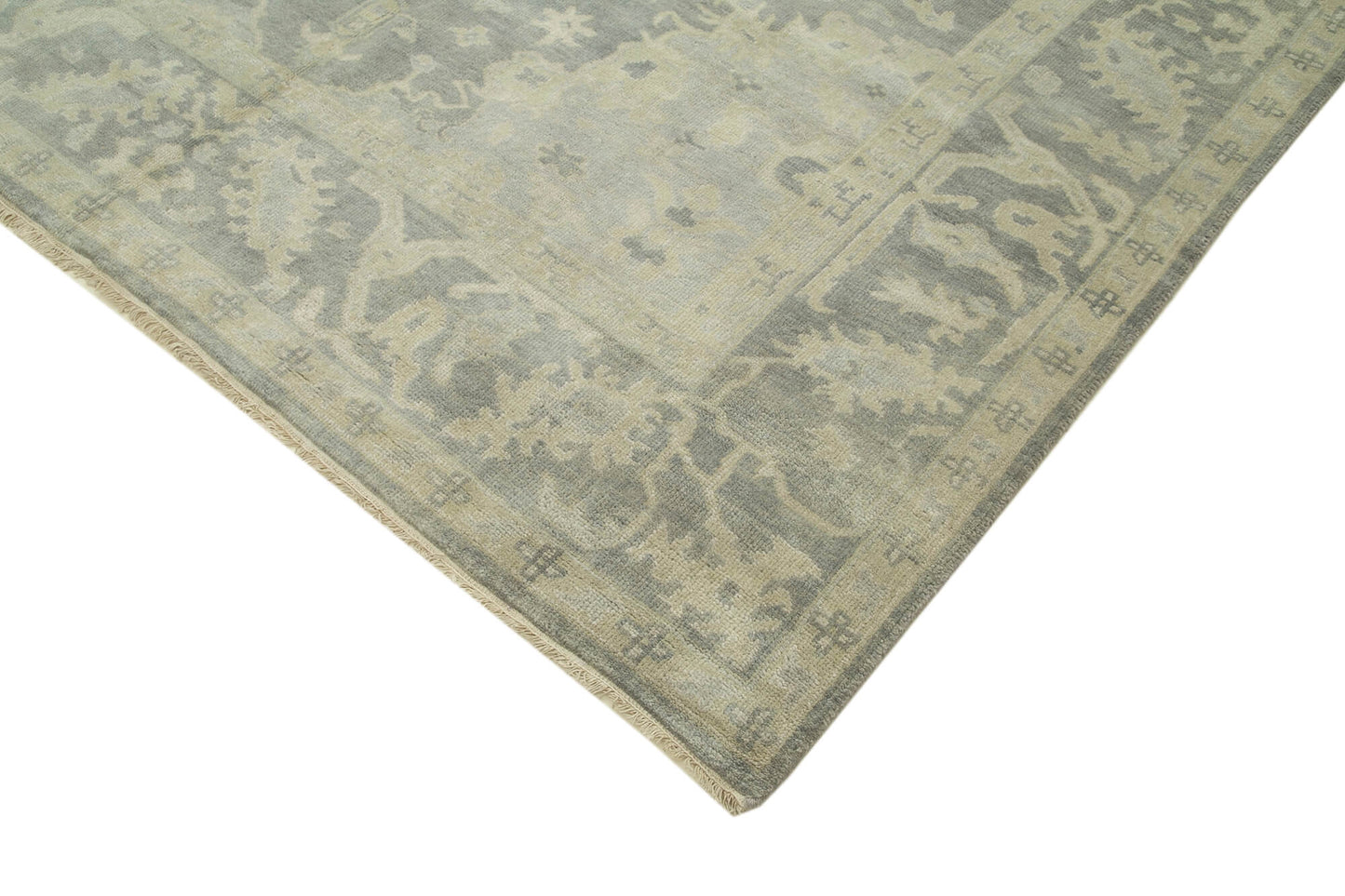 8x10 Grey Oushak Rug - 38421