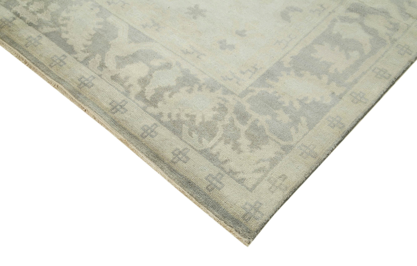 8x10 Beige Oushak Rug - 38430