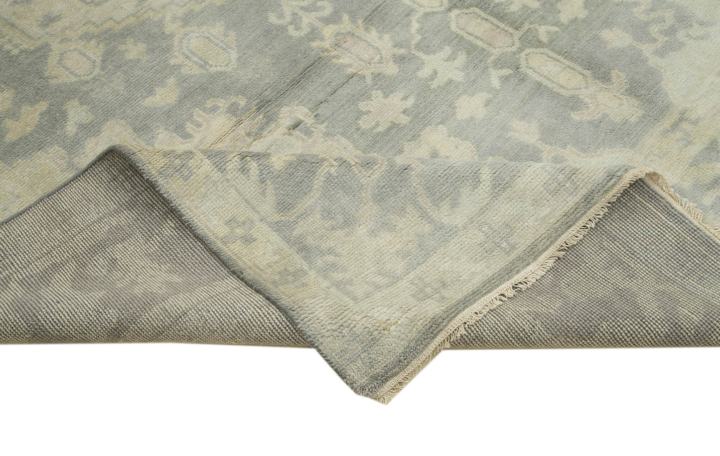 8x10 Beige Oushak Rug - 38430