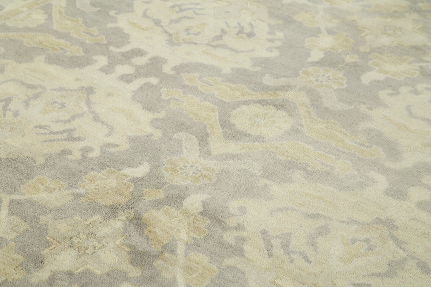 8x10 Beige Oushak Rug - 38432