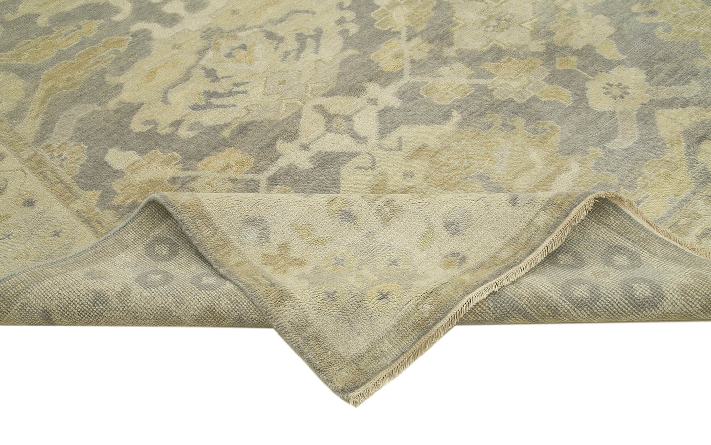 8x10 Beige Oushak Rug - 38432