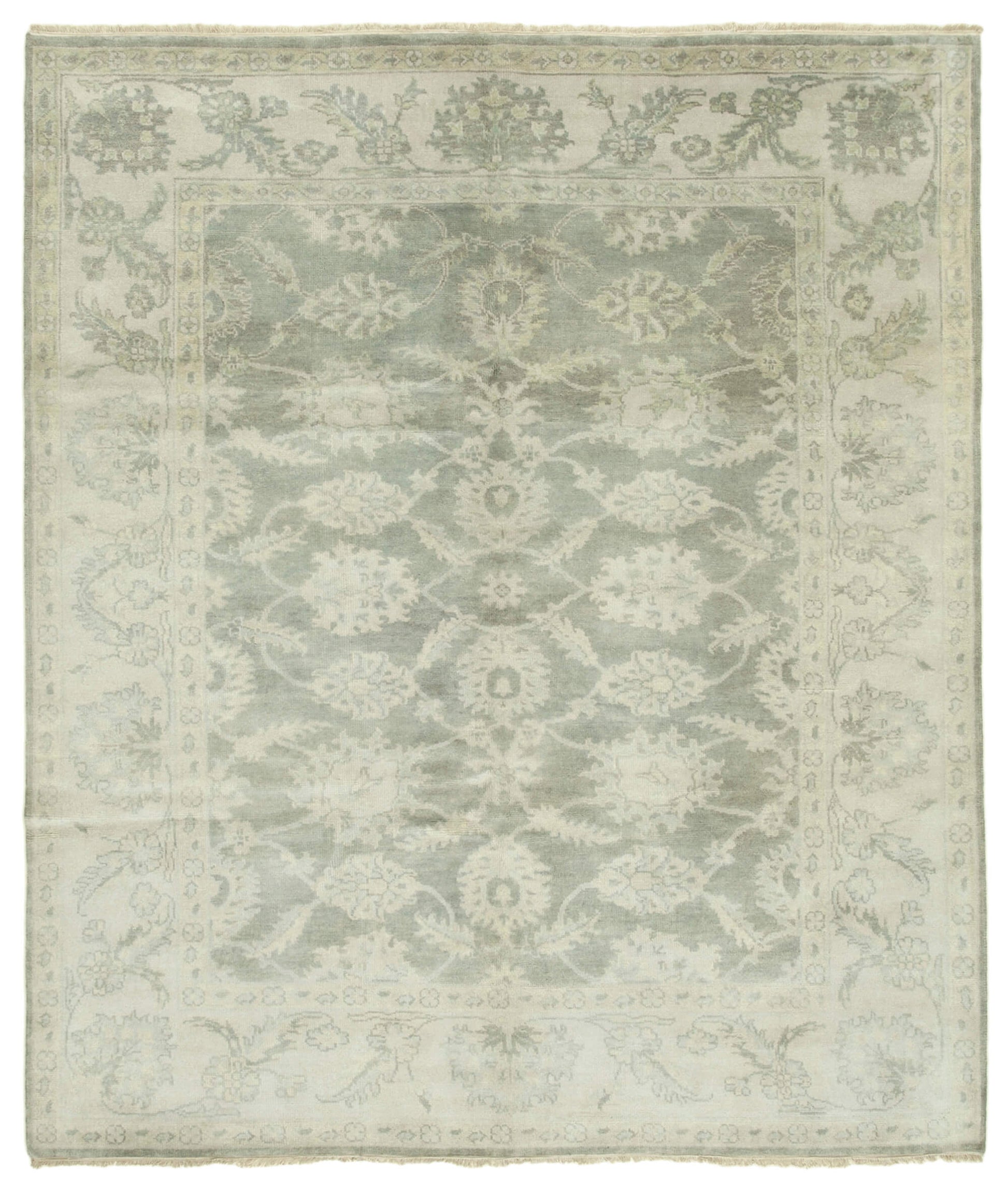 8x10 Grey Oushak Rug - 38465