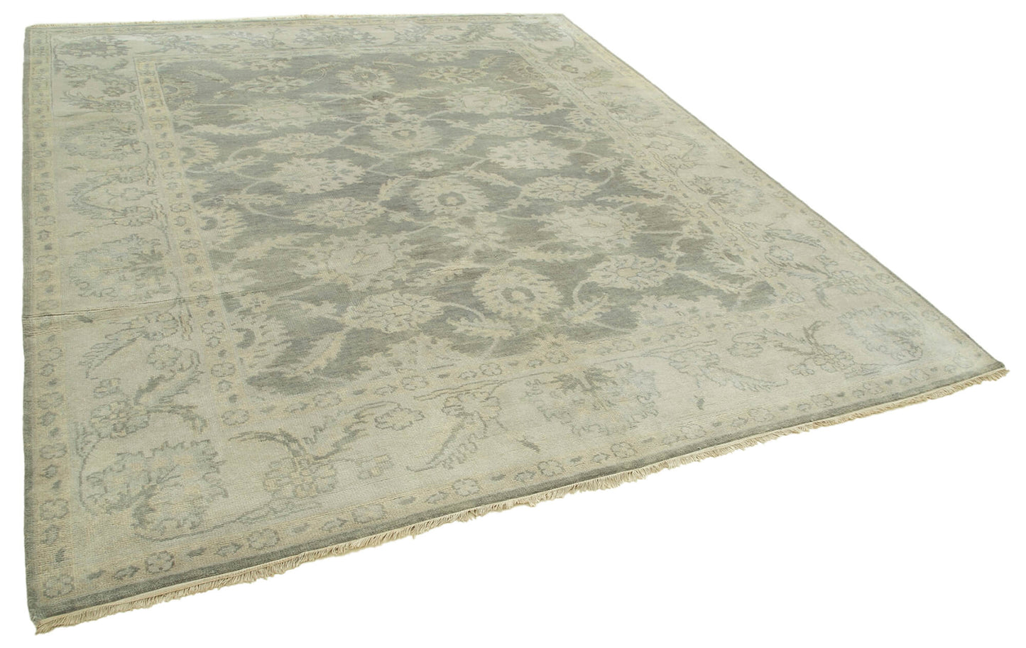 8x10 Grey Oushak Rug - 38465